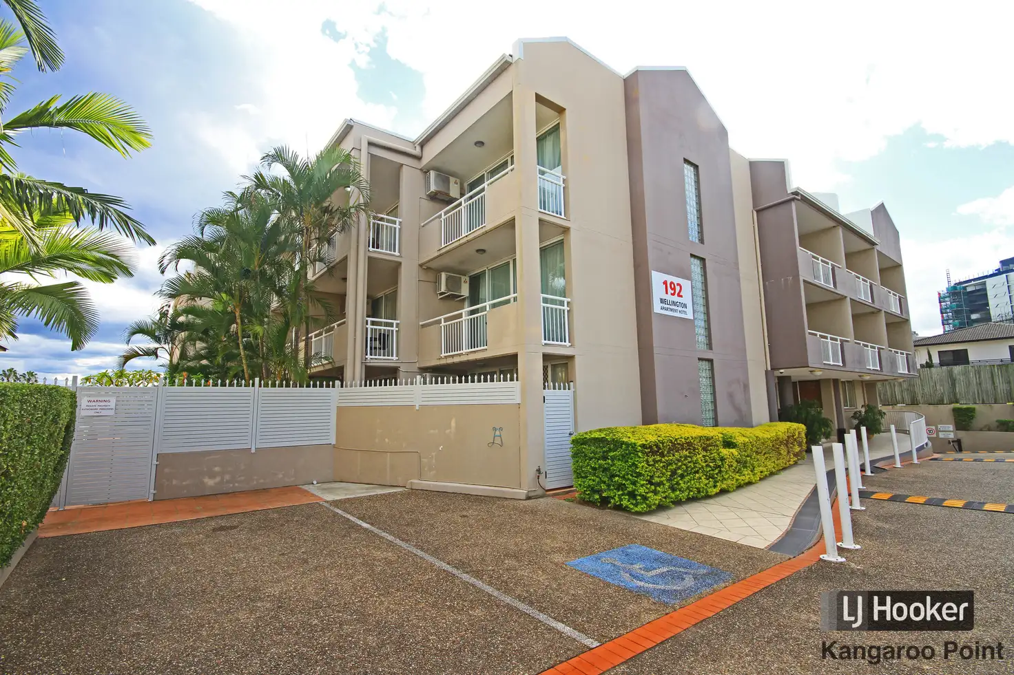 Main view of Homely studio listing, 31/192 Wellington Road, East Brisbane QLD 4169