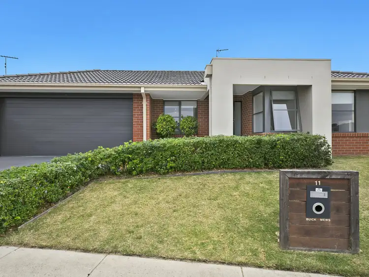 Main view of Homely house listing, 11 Buick Mews, Drysdale VIC 3222
