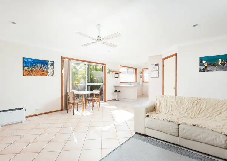 Second view of Homely semi-detached listing, 1/10 Grandis Drive, Tuncurry NSW 2428