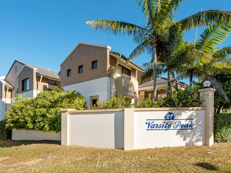 Second view of Homely apartment listing, 5/27 Ranier Crescent, Varsity Lakes QLD 4227