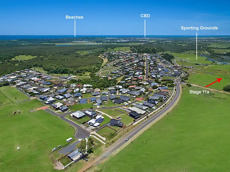 Second view of Homely land listing, Lot 517/0 Farrelly Avenue (Stage 11a), Cumbalum NSW 2478
