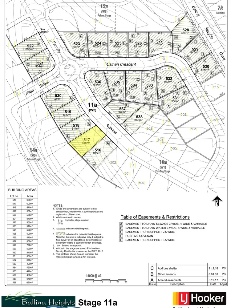 Third view of Homely land listing, Lot 517/0 Farrelly Avenue (Stage 11a), Cumbalum NSW 2478