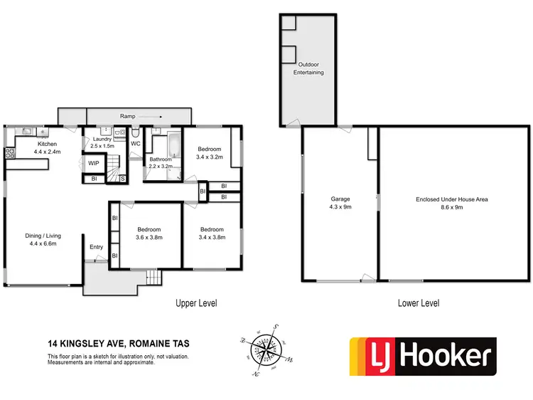 Third view of Homely house listing, 14 Kingsley Avenue, Romaine TAS 7320