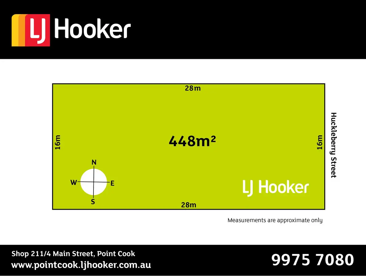 Main view of Homely land listing, 4 Huckleberry Street, Point Cook VIC 3030