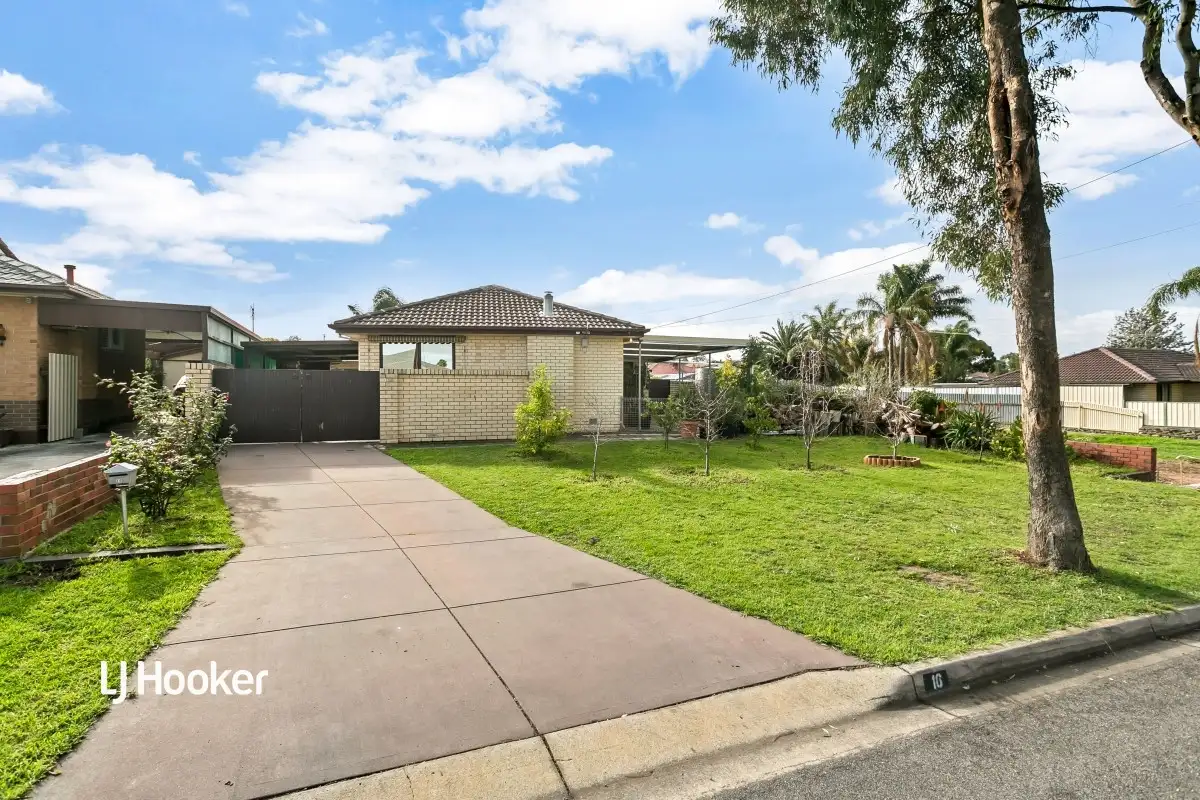 Main view of Homely house listing, 16 Sturt Road, Valley View SA 5093