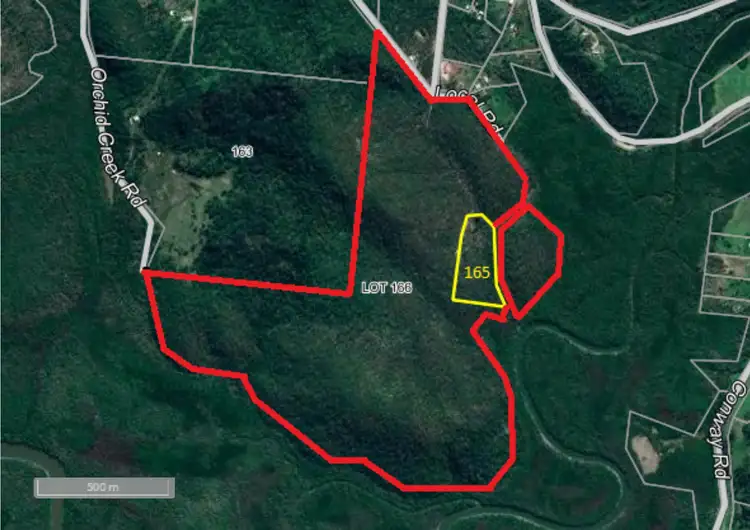 Seventh view of Homely land listing, Lots 165 & Leeder Road, Preston QLD 4800