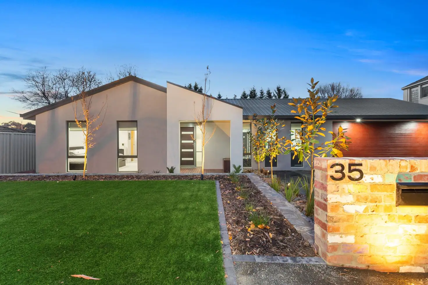 Main view of Homely house listing, 35 Macedon Crescent, Palmerston ACT 2913