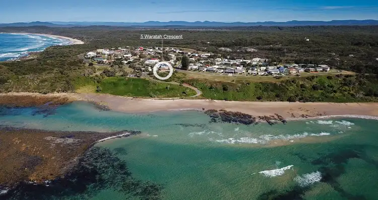 Main view of Homely house listing, 5 Waratah Crescent, Minnie Water NSW 2462