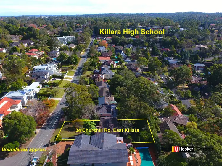 Fourth view of Homely house listing, 34 Churchill Road, Killara NSW 2071