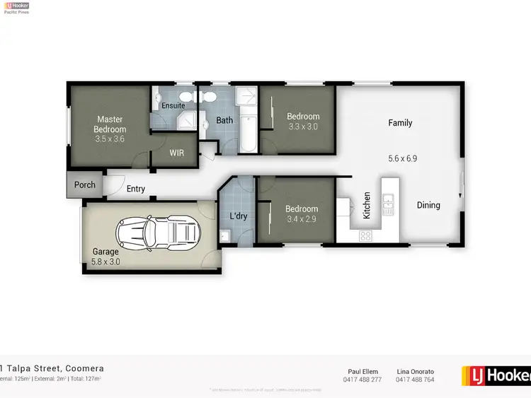 Second view of Homely house listing, 31 Talpa Street, Coomera QLD 4209