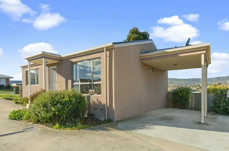 Main view of Homely unit listing, Unit 1/3 Mayfield Crescent, Bridgewater TAS 7030
