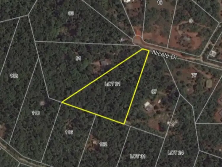 Main view of Homely land listing, 21 Nicole Drive, Cape Tribulation QLD 4873