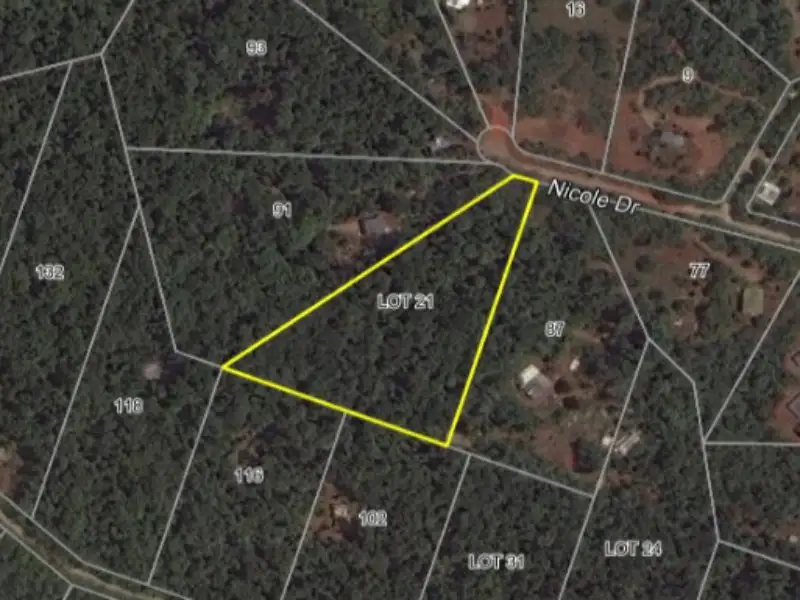Main view of Homely land listing, 21 Nicole Drive, Cape Tribulation QLD 4873