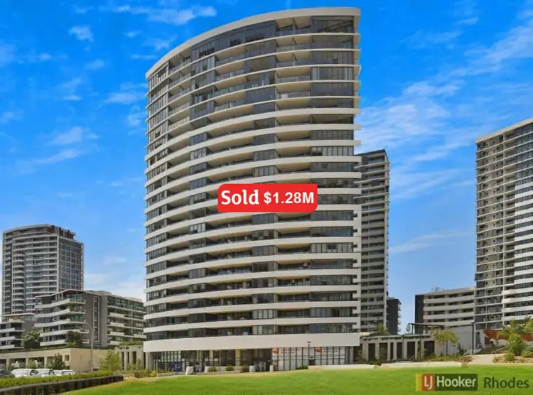 1604/63 Shoreline Drive, Rhodes NSW 2138
