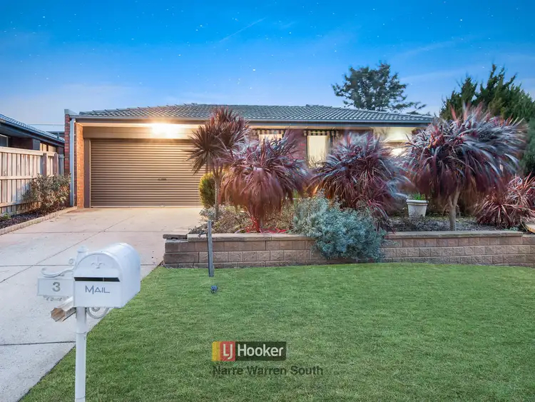 Main view of Homely house listing, 3 Balwyn Court, Narre Warren VIC 3805