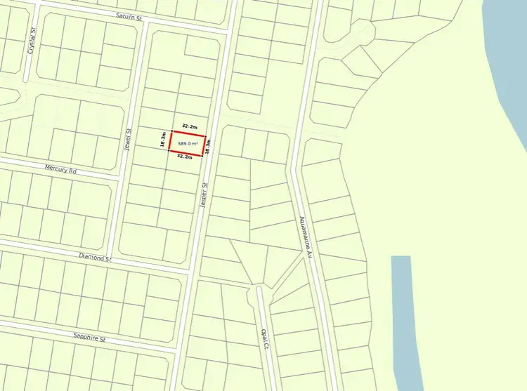 Third view of Homely land listing, 26 Jasper Street, Russell Island QLD 4184