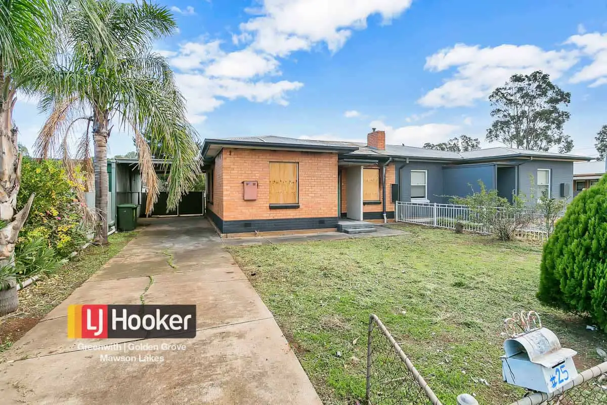 Main view of Homely house listing, 25 Tollerdown Street, Davoren Park SA 5113