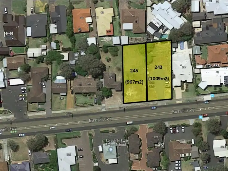 245 Bussell Highway, West Busselton WA 6280