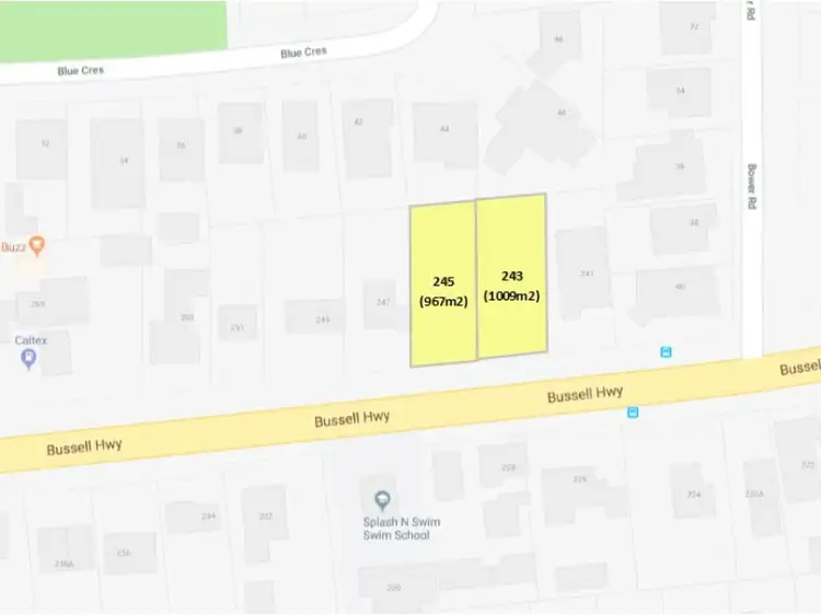 Second view of Homely land listing, 245 Bussell Highway, West Busselton WA 6280