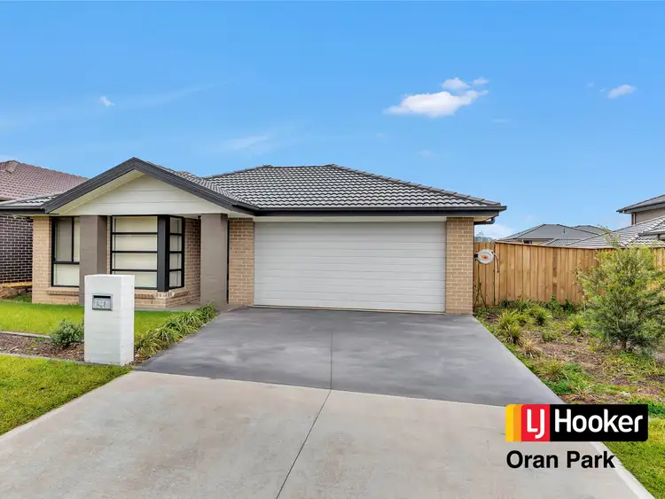 Second view of Homely house listing, 23 McCormack Street, Oran Park NSW 2570