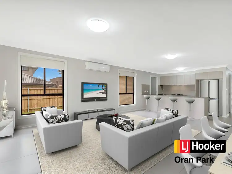 Fifth view of Homely house listing, 23 McCormack Street, Oran Park NSW 2570