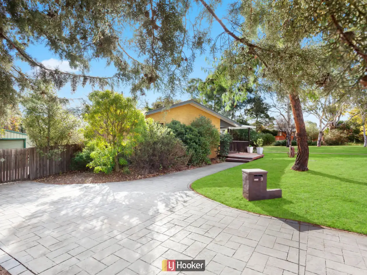 Main view of Homely house listing, 9 Baird Place, Scullin ACT 2614