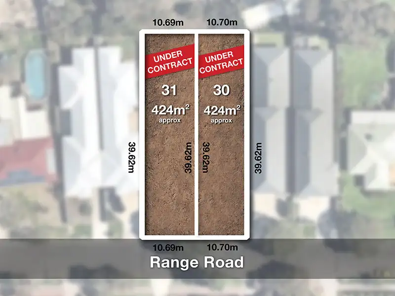 Main view of Homely land listing, 8a & 8b Range Road, Paradise SA 5075