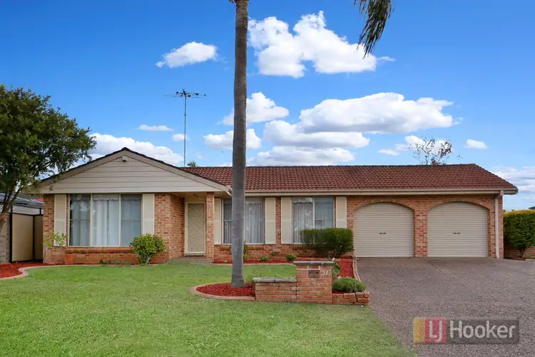 Main view of Homely house listing, 21 Skylark Crescent, Erskine Park NSW 2759