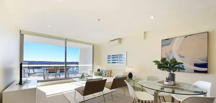 Main view of Homely unit listing, 1404/43 Shoreline Drive, Rhodes NSW 2138