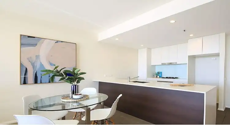 Second view of Homely unit listing, 1404/43 Shoreline Drive, Rhodes NSW 2138