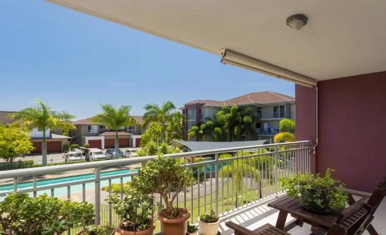 Second view of Homely unit listing, 809/33 Clark Street, Biggera Waters QLD 4216