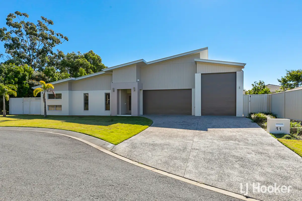 Main view of Homely house listing, 11 Crosby Place, Cleveland QLD 4163
