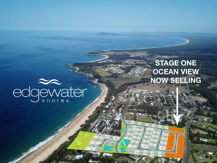 Second view of Homely land listing, Lot Proposed Lot 3/310-314 Diamond Beach Road, Diamond Beach NSW 2430