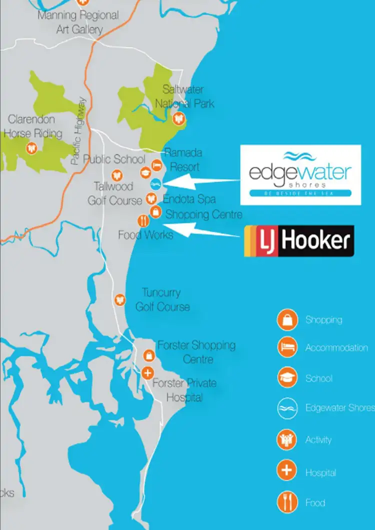 Third view of Homely land listing, Lot Proposed Lot 3/310-314 Diamond Beach Road, Diamond Beach NSW 2430