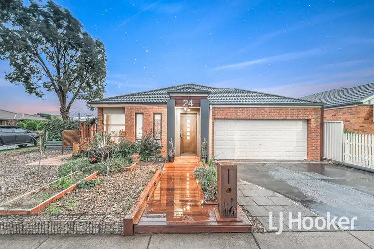 Main view of Homely house listing, 24 Wonboyn Close, Pakenham VIC 3810