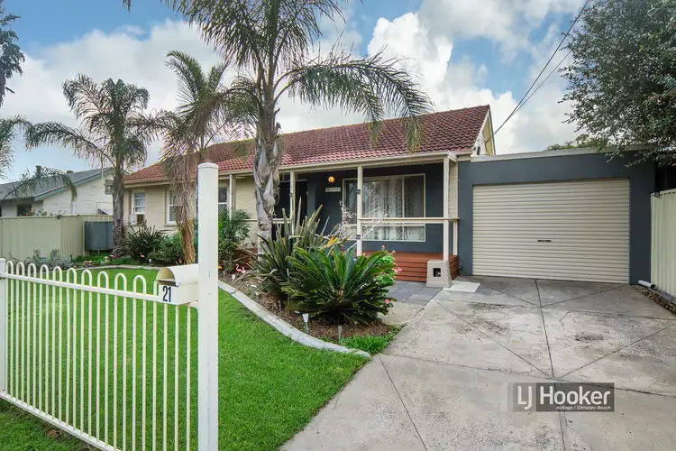 Second view of Homely house listing, 21 Pearce Street, Christies Beach SA 5165