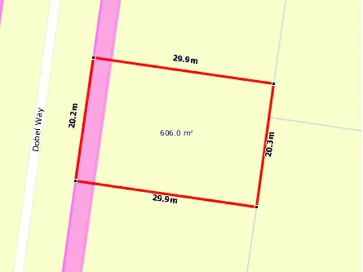 Main view of Homely land listing, 6 Dobel Way, Roma QLD 4455