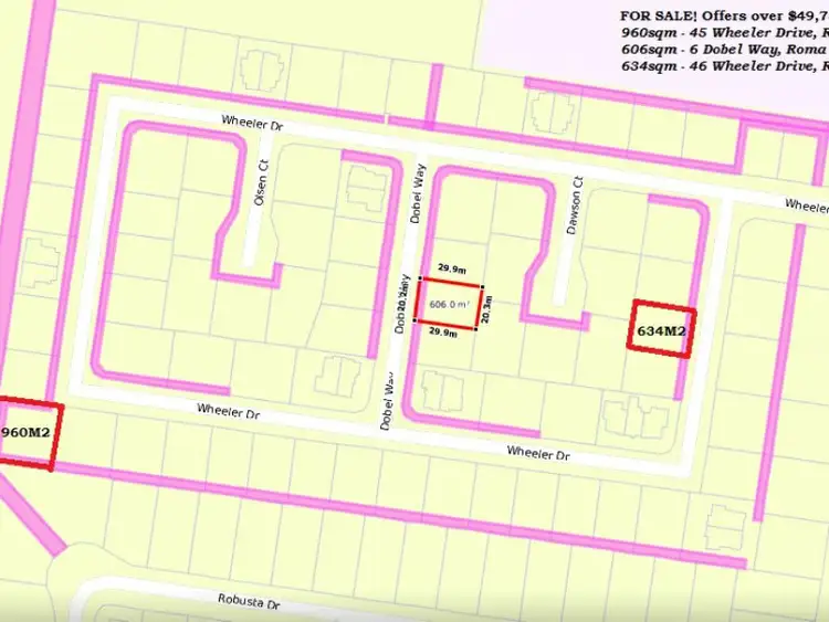 Second view of Homely land listing, 6 Dobel Way, Roma QLD 4455