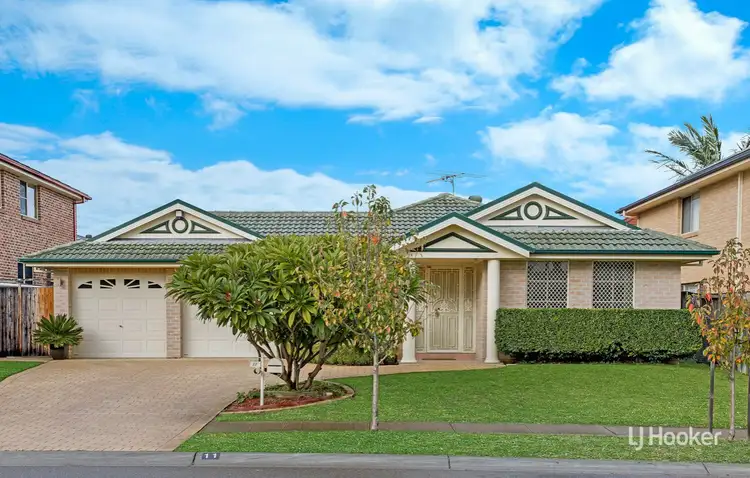 11 Queensbury Avenue, Kellyville NSW 2155