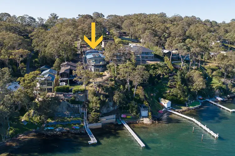 Main view of Homely house listing, 17 Coal Point Road, Coal Point NSW 2283
