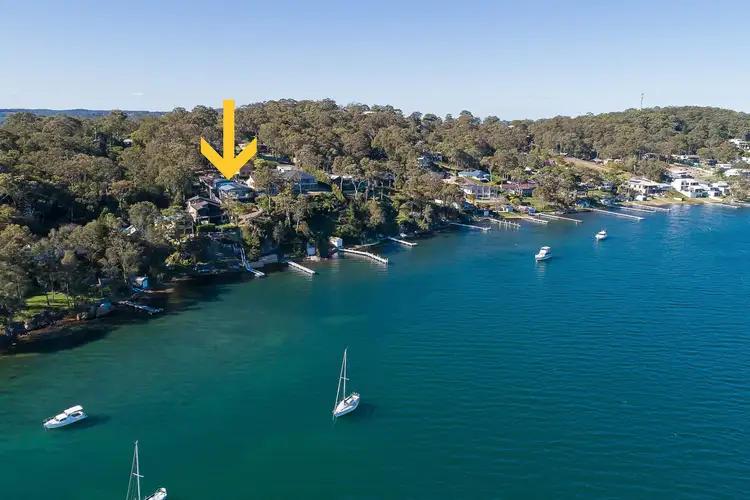 Second view of Homely house listing, 17 Coal Point Road, Coal Point NSW 2283