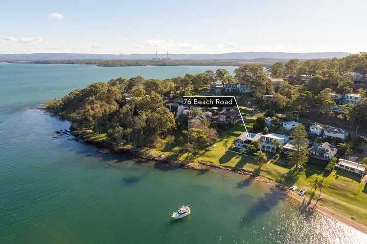Second view of Homely house listing, 76 Beach Road, Wangi Wangi NSW 2267