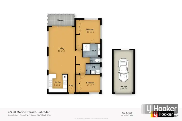 Third view of Homely unit listing, 4/228 Marine Parade, Labrador QLD 4215