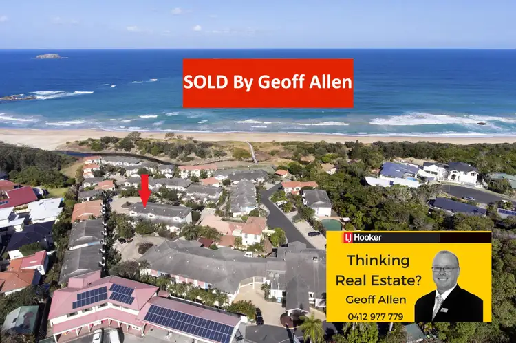 Main view of Homely unit listing, 62/94 Solitary Island Way, Sapphire Beach NSW 2450