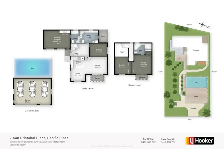 Sixth view of Homely house listing, 7 San Cristobal Place, Pacific Pines QLD 4211