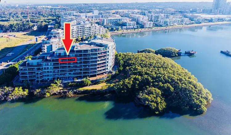 Second view of Homely unit listing, 65/29 Bennelong Parkway, Wentworth Point NSW 2127
