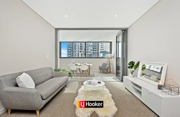 Main view of Homely unit listing, 1014/18 Footbridge Blvd, Wentworth Point NSW 2127