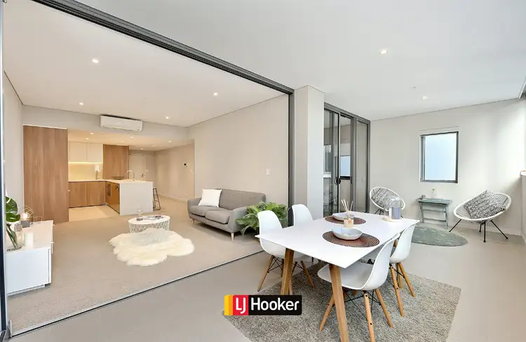 Second view of Homely unit listing, 1014/18 Footbridge Blvd, Wentworth Point NSW 2127