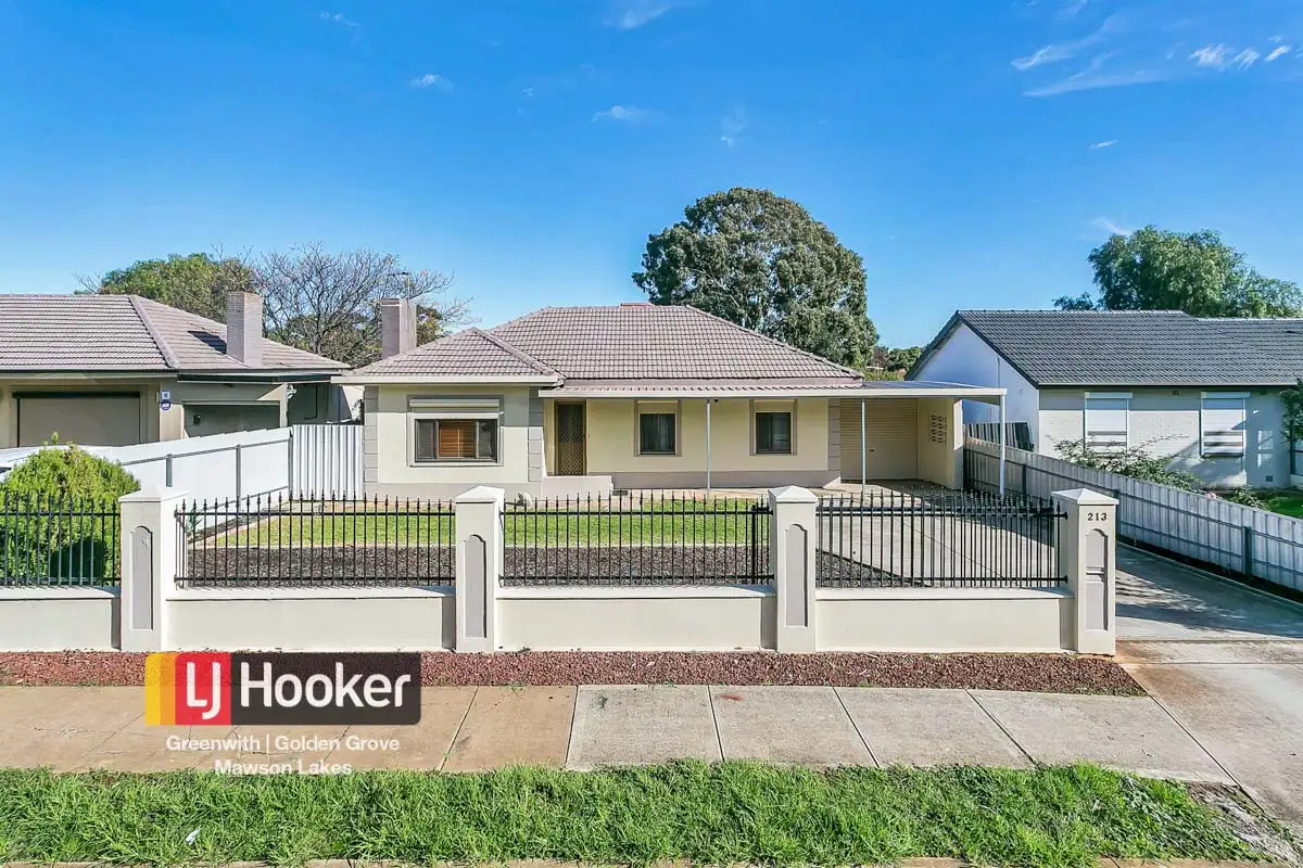 Main view of Homely house listing, 213 Main North Road, Elizabeth Grove SA 5112