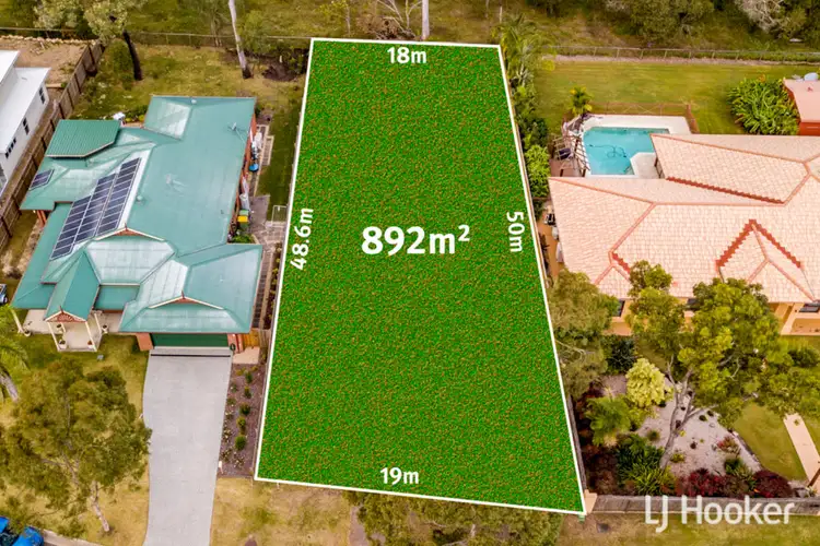 Main view of Homely land listing, 16 Mecoli Court, Birkdale QLD 4159